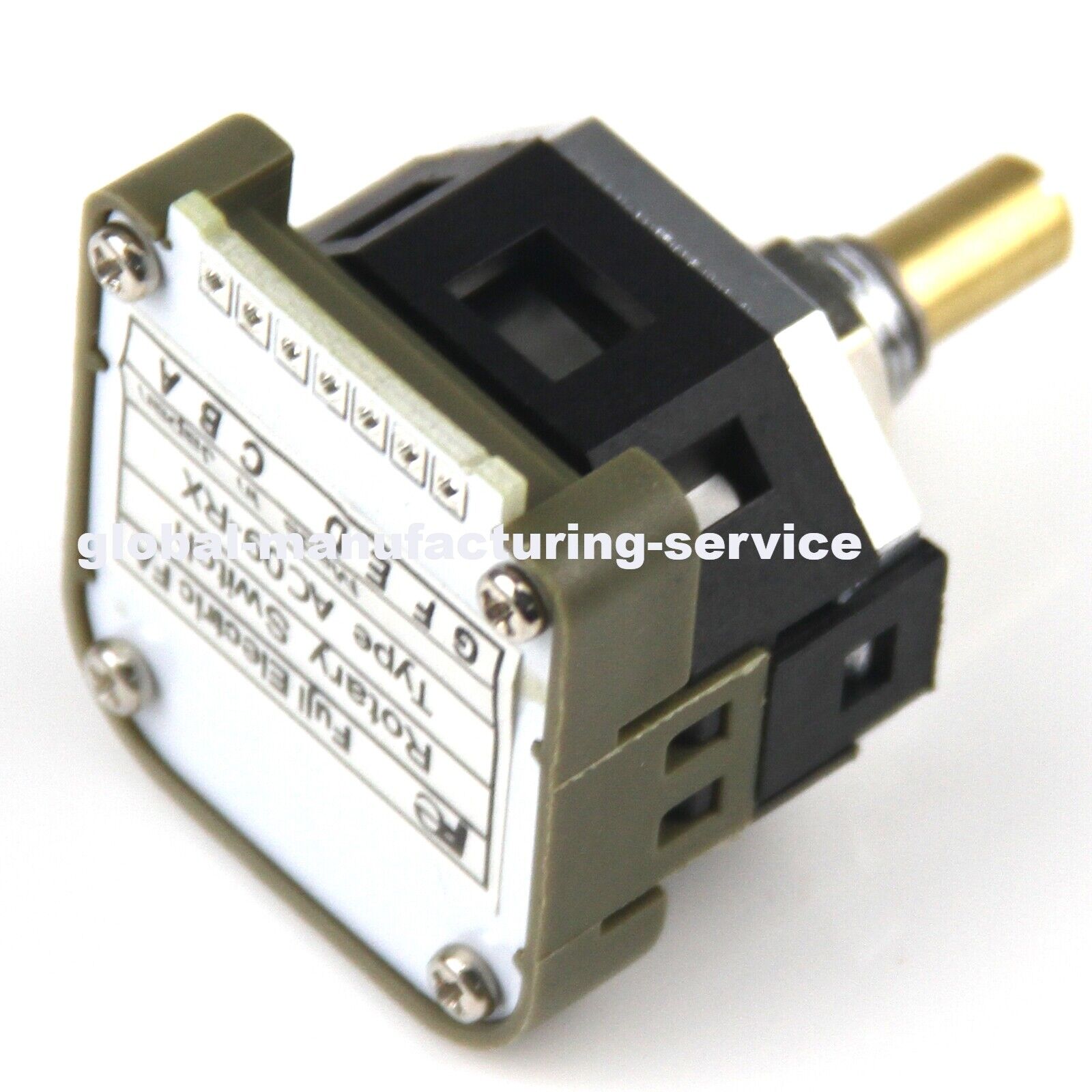 FUJI AC09-RX Rotary Switch Handwheel - FUJI