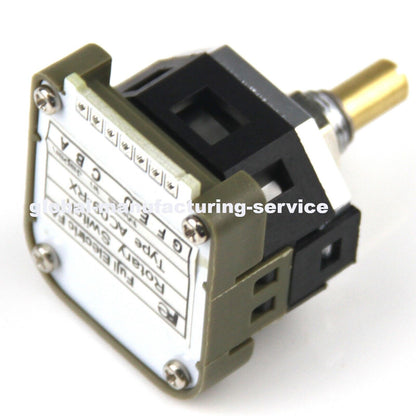 FUJI AC09-RX Rotary Switch Handwheel - FUJI