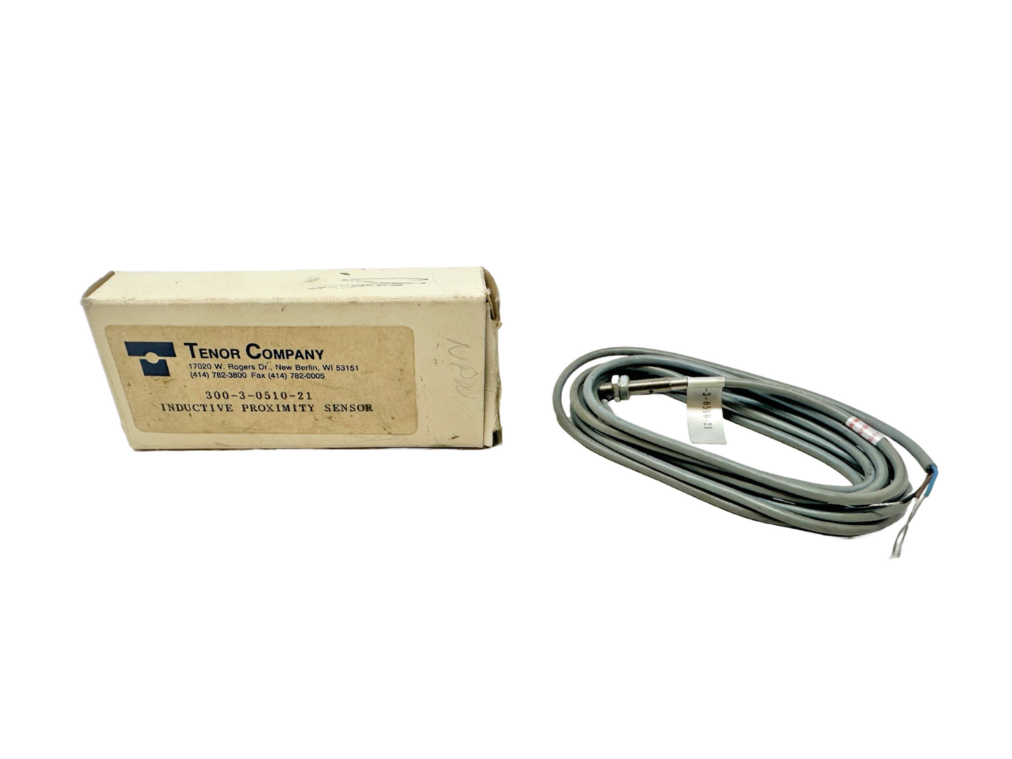 new Tenor 300-3-0510-21 Sensor - TENOR