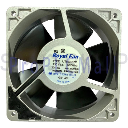 ROYAL FAN UTHS457C High-temperature Fan 230VAC 20/18W #F