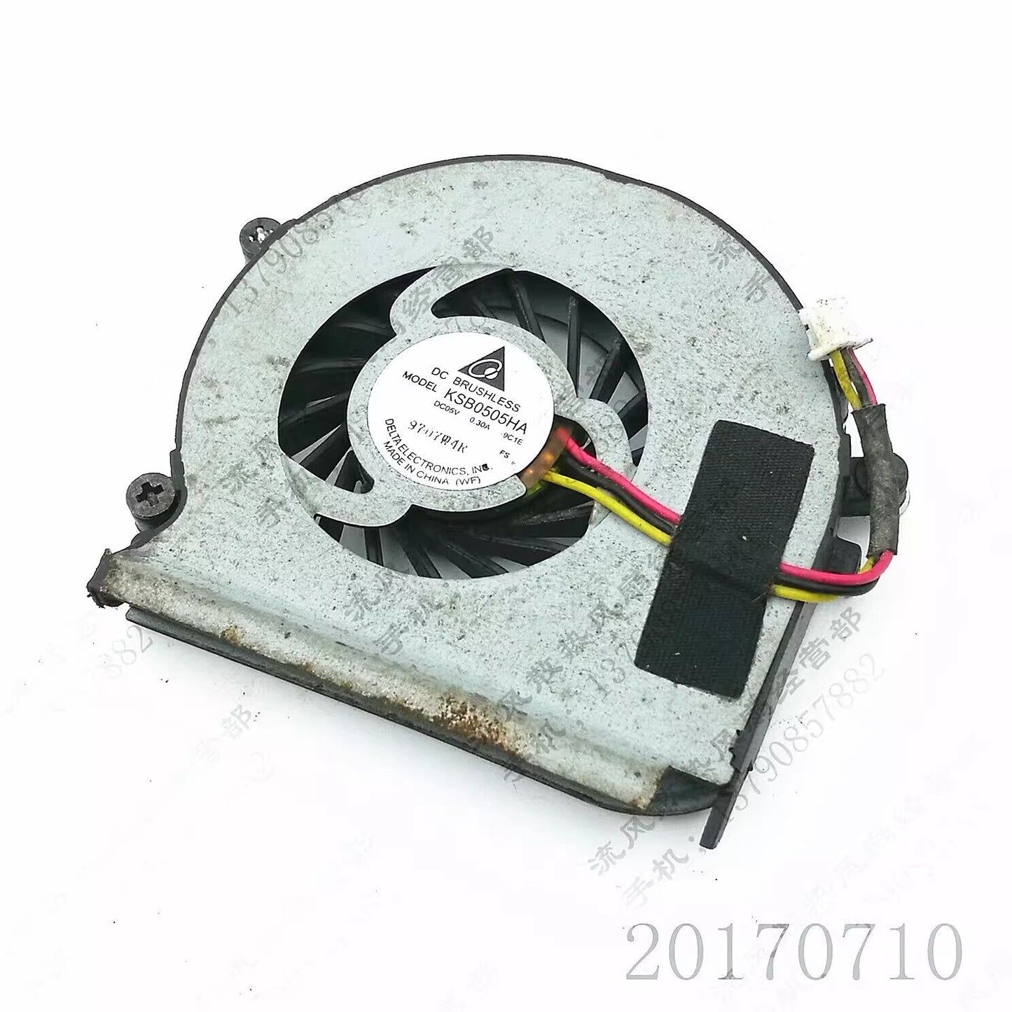 Delta KSB0505HA 5V 0.30A Cooling Fan - DELTA