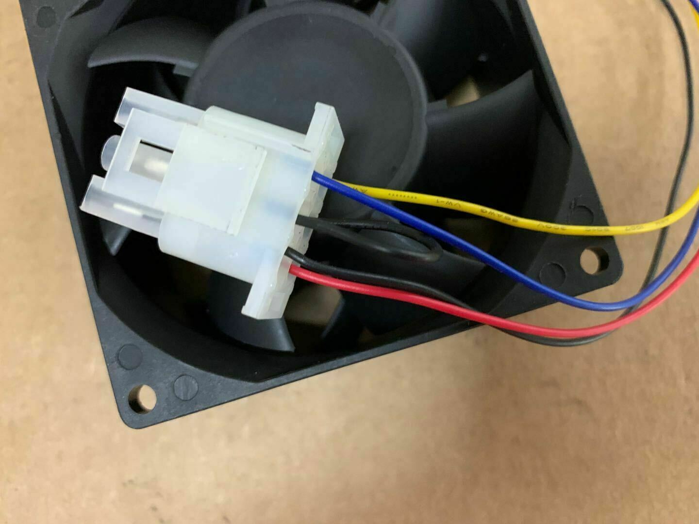 new For GE Refrigerator Fan Nidec V80E14MS2A3-57A611 239D1412P002 13.6V WR60X10356 - GE