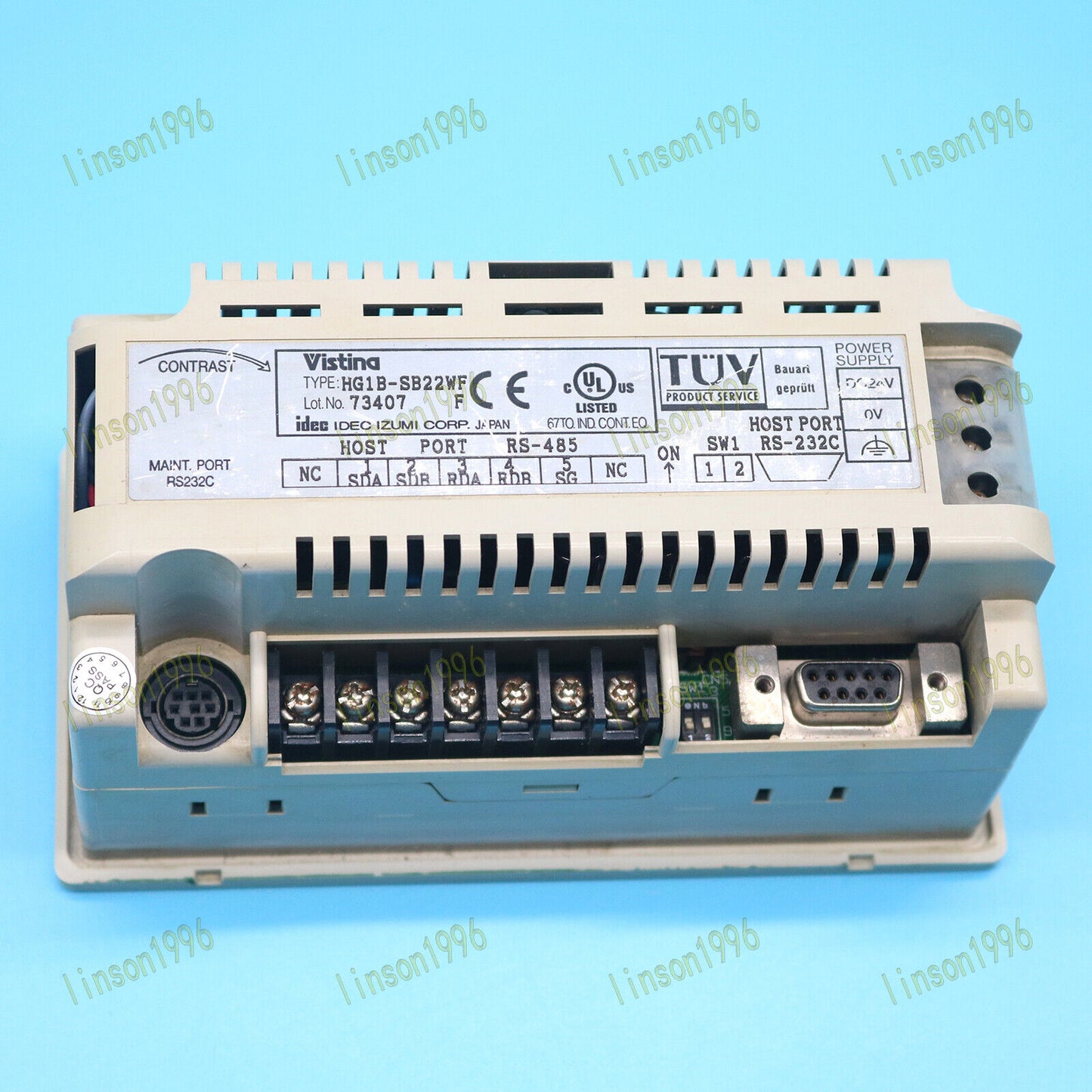 Used IDEC HG1B-SB22WF 1PC Touch Screen Tested Good - IDEK