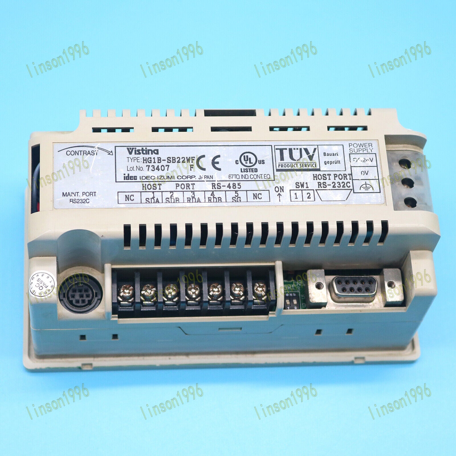 Used IDEC HG1B-SB22WF 1PC Touch Screen Tested Good - IDEK