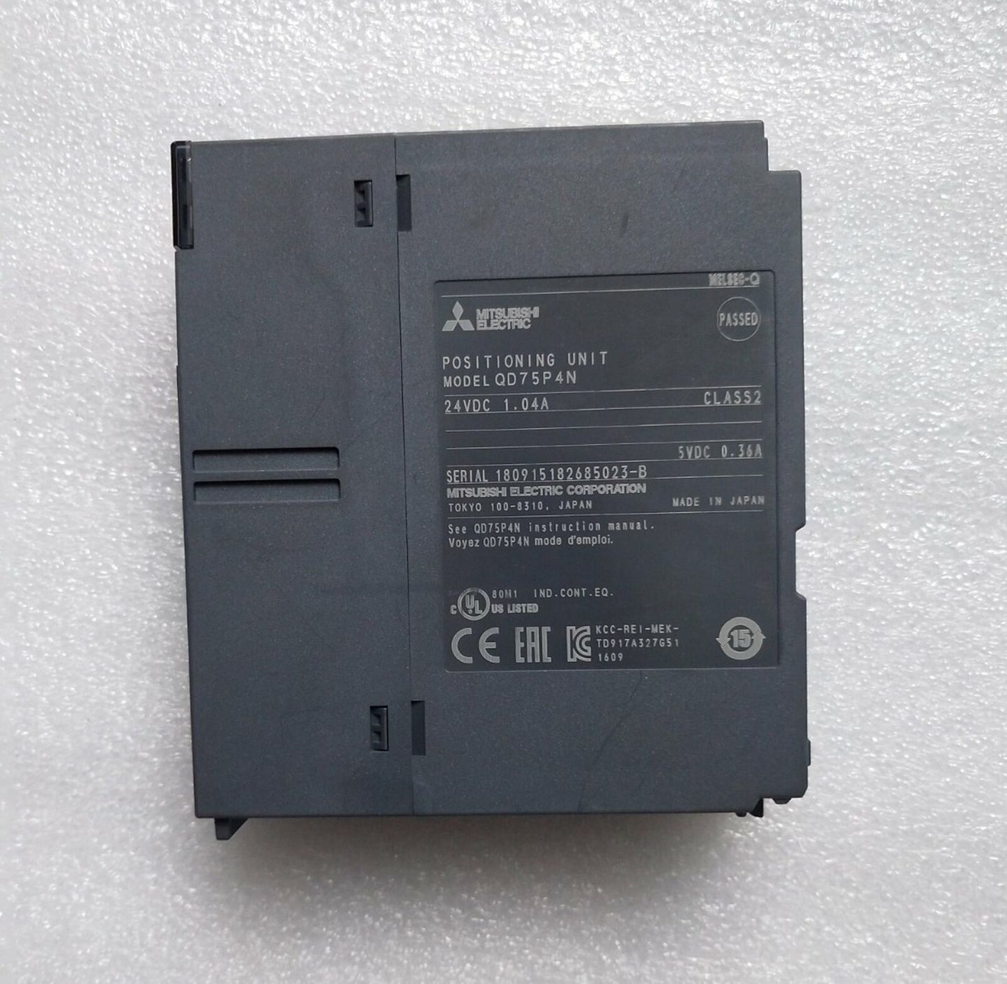 Used Mitsubishi QD75P4N Tested Good Condition - MITSUBISHI