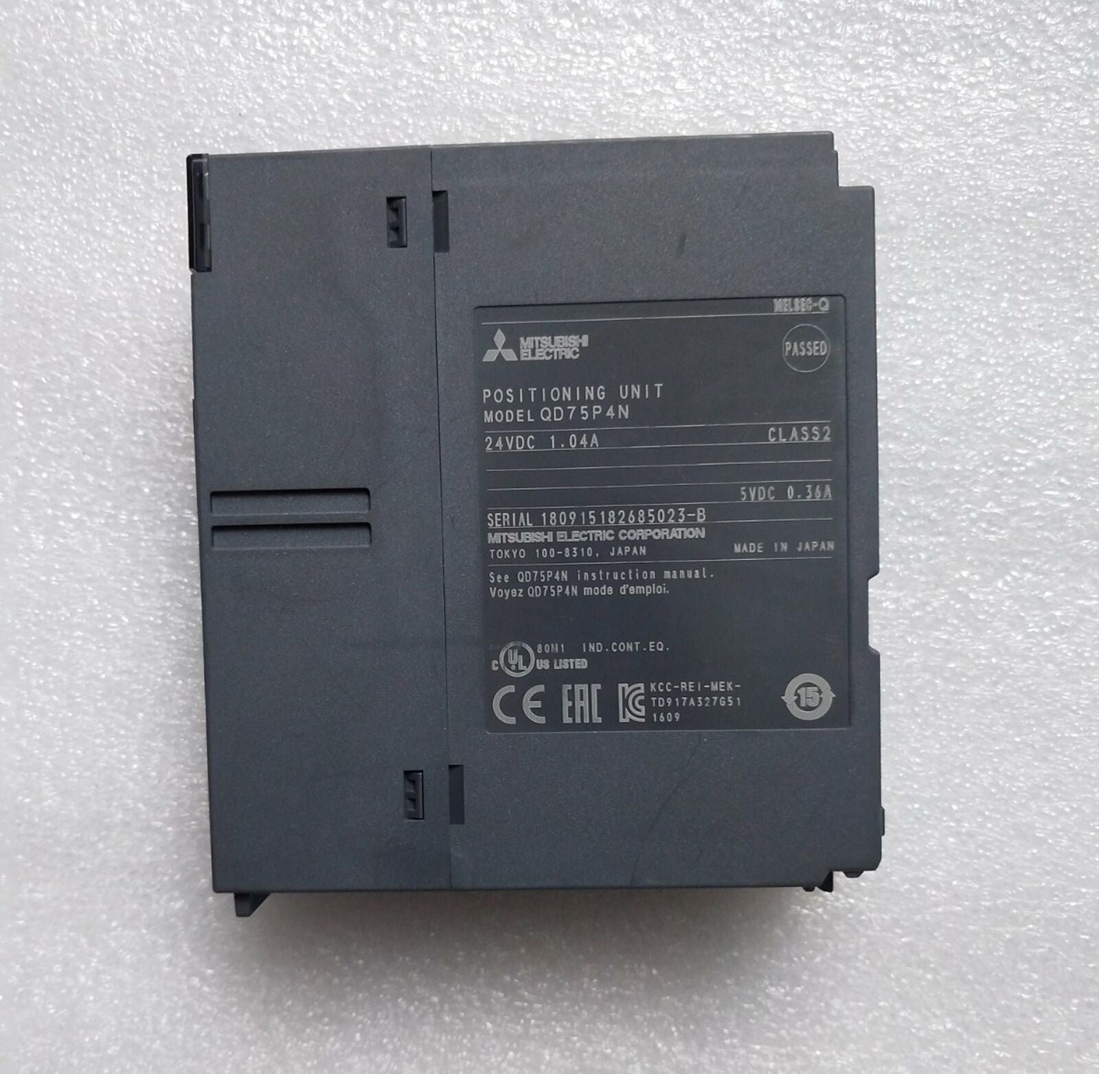 Used Mitsubishi QD75P4N Tested Good Condition - MITSUBISHI