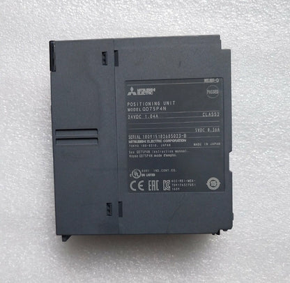Used Mitsubishi QD75P4N Tested Good Condition - MITSUBISHI