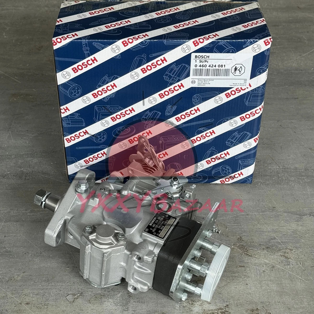 0460424081 Fuel Injection Pump Excavator For 3919846 Cummins 4BT 3.9L Diesel
