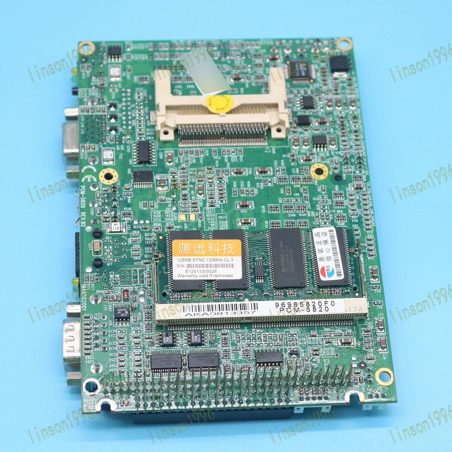 Advantech PCM-5820 REV.B2 Industrial Motherboard – Tested - ADVANTECH