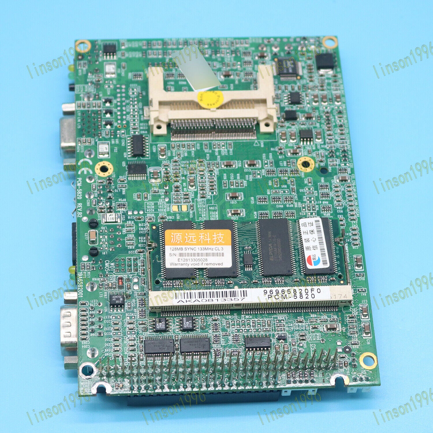 used  Advantechb PCM-5820 REV.B2 Industrial Motherboard Fully Tested Advantech