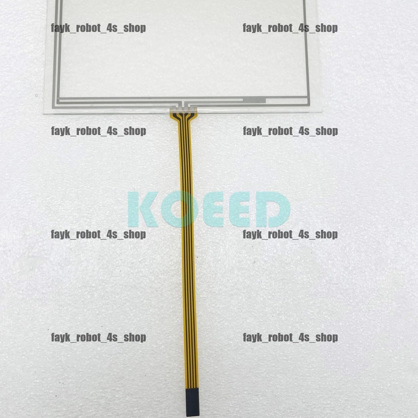 Touch screen F Fanuc A05B-2256-C101#EMH/EAW/ESW/EGN flex pendant glass Panel