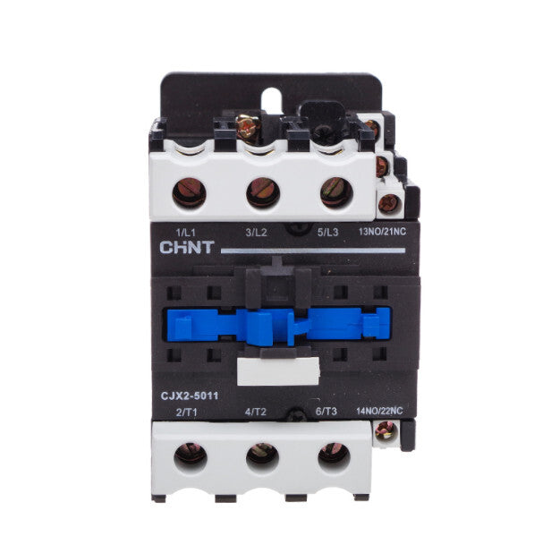 Chint CJX2-5011 Series AC Contactor 24V 36V 110V 220V 380V
