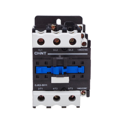 Chint CJX2-5011 Series AC Contactor 24V 36V 110V 220V 380V