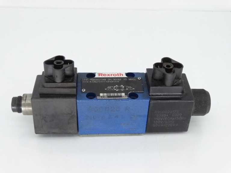 Rexroth R900931049 VALVE | High-Quality R900931049 Valve | Rexroth R900931049 | Industrial R900931049 Valve - REXROTH