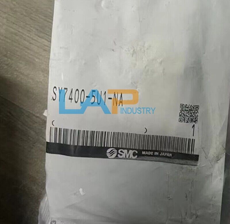 SMC Solenoid Valve SY7400-5U1-NA - New Model for Efficient Control - SMC