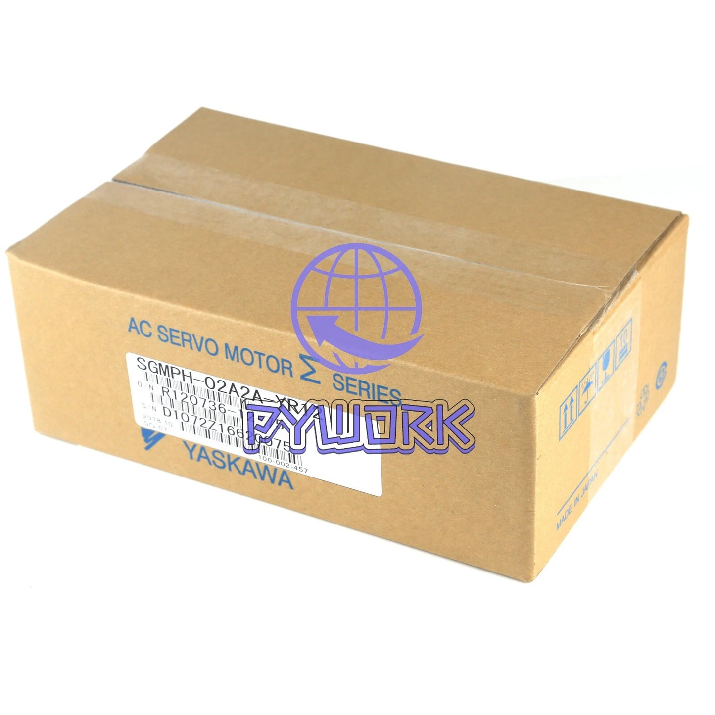 1PC YASKAWA SGMPH-02A2A-YR12 SGMPH02A2AYR12 Servo Motors ping