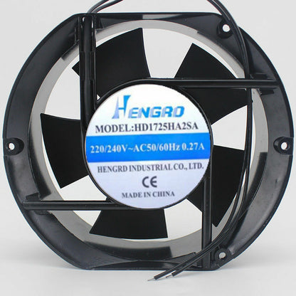 1pcs HENGRD HD1725HA2SA 17CM 220/240V 0.27A axial fan