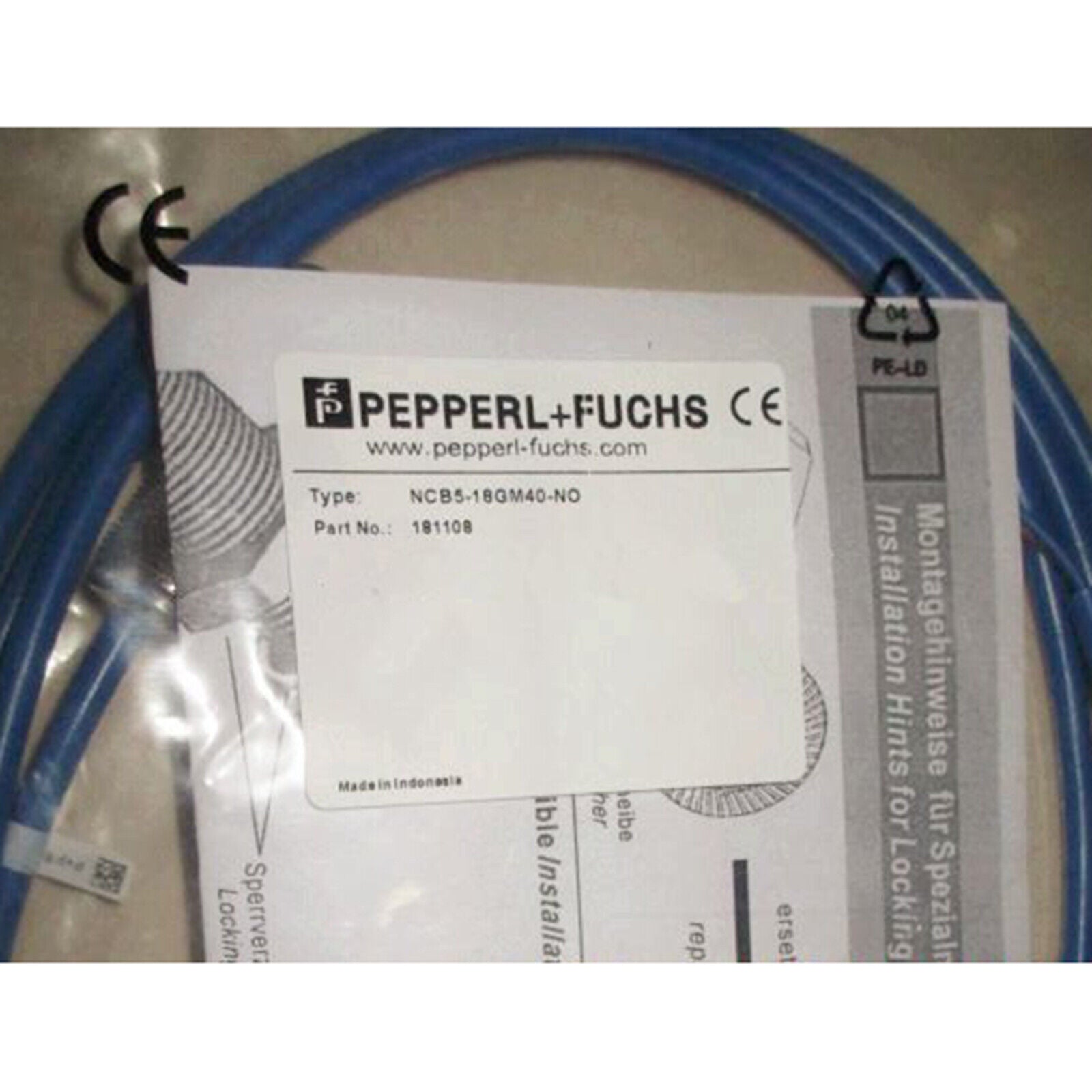 NCB5-18GM40 proximity switch sensor - PEPPERL+FUCHS