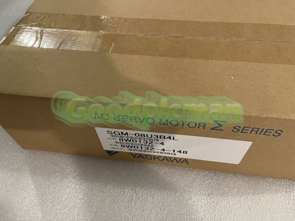 Yaskawa Electric Motor SGM-08U3B4L in stock with 12 Months Warranty