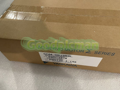 Yaskawa Electric Motor SGM-08U3B4L in stock with 12 Months Warranty