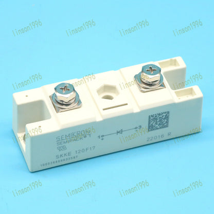 1PC SEMIKRON Power Module SKKE120F17 Fast Delivery - SEMIKRON