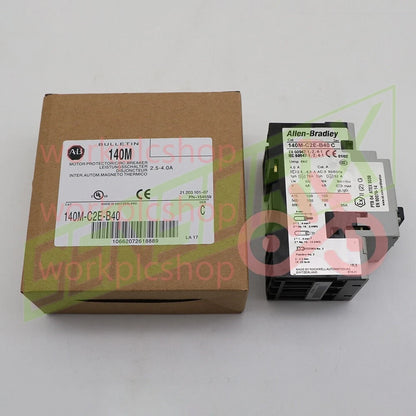 1PCS Allen-Bradley 140M-C2E-B40 Protector / Circuit Breaker 2.5 - 4.0A