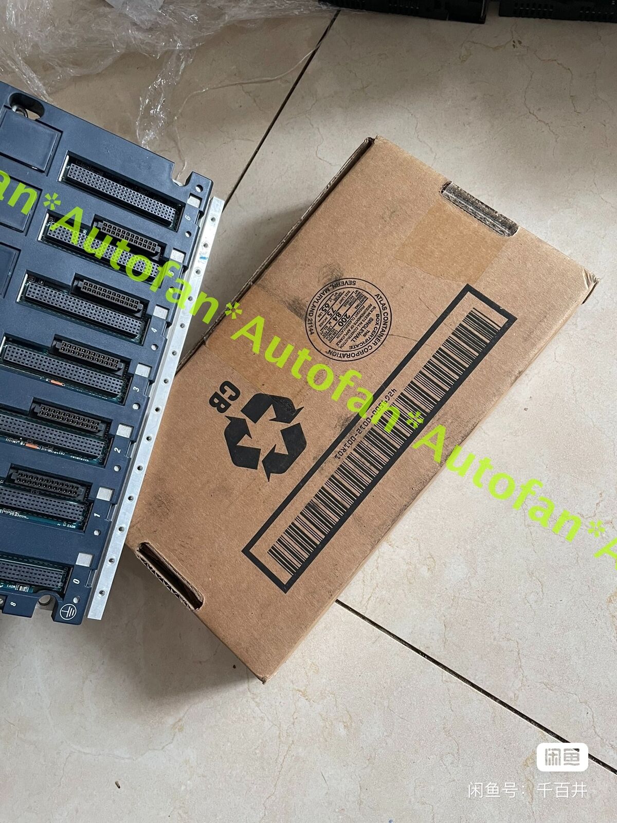 Used IC695CHS007 PLC Module - KOEED