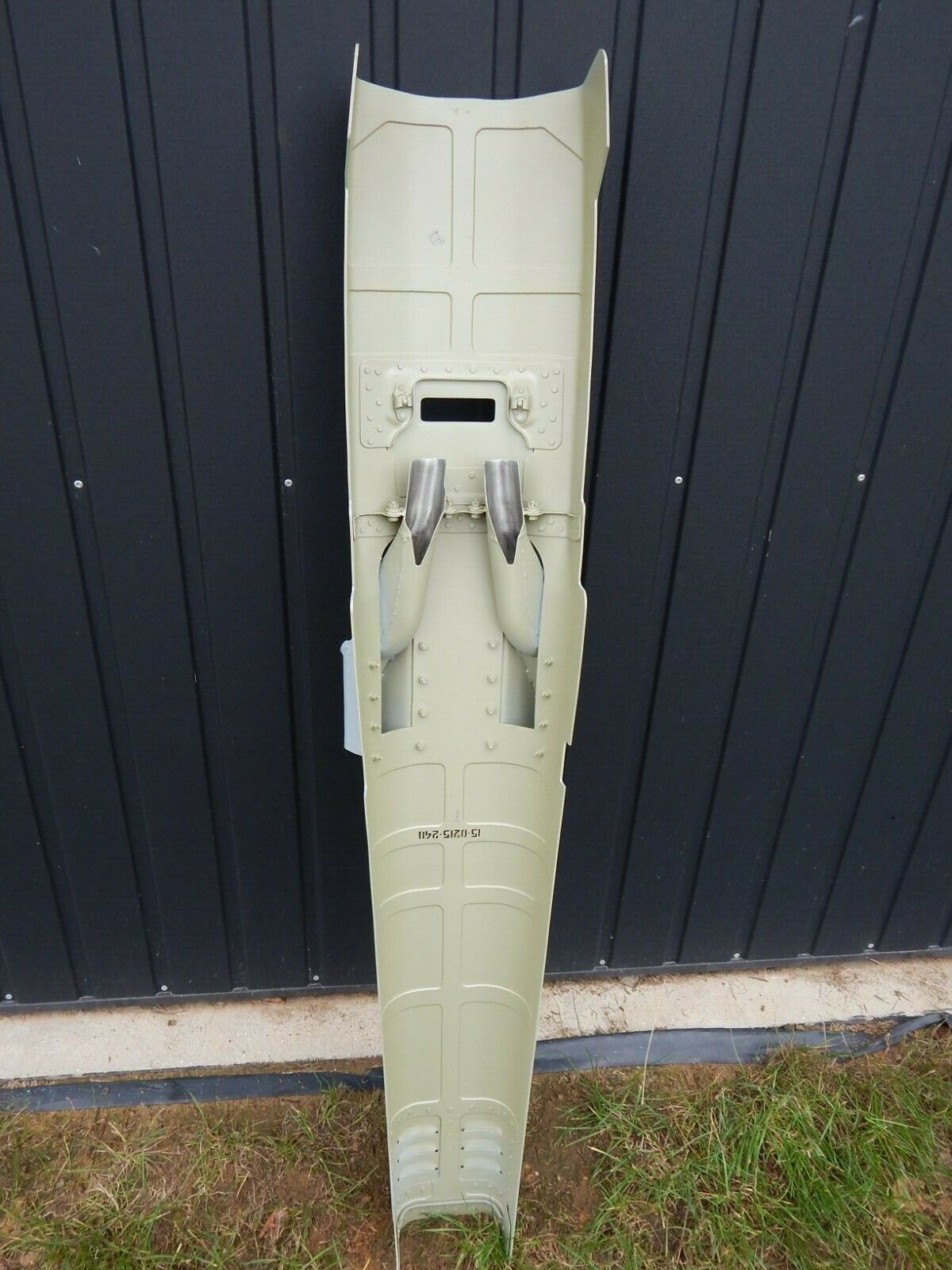 MiG-21 Part Panel Fuselage Plate - MIG-21 RUSSIAN MILITARY AIRCRAFT