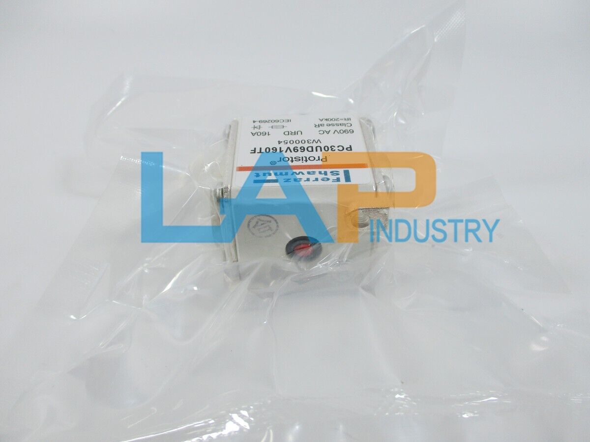 2Pcs Ferraz Shawmut PC30UD69V160TF 690V 160A Fuse Set - FERRAZ SHAWMUT