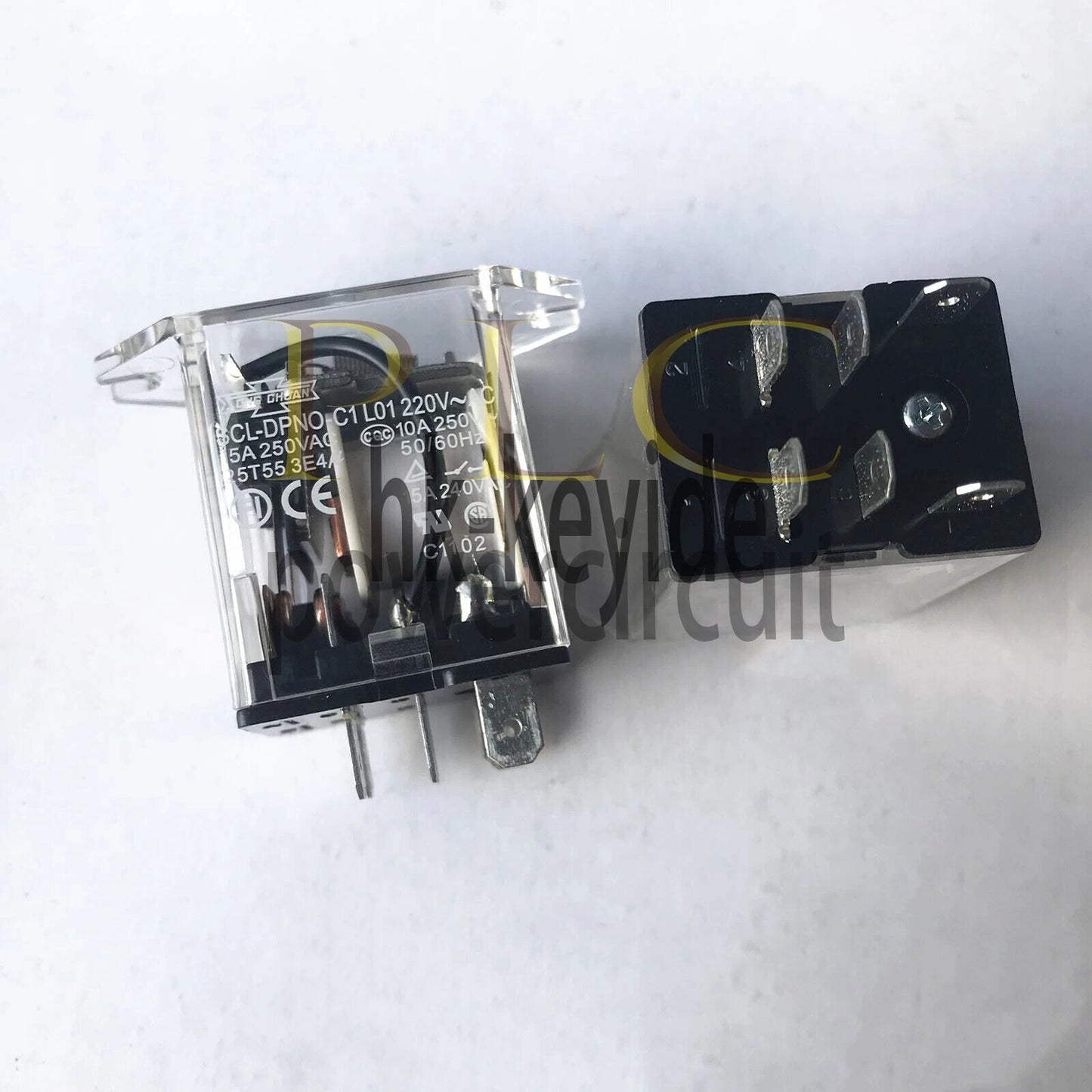 10PCS SCL-DPNO-C1L01 220VAC 15A SONG CHUAN Power Relay 6 Pins