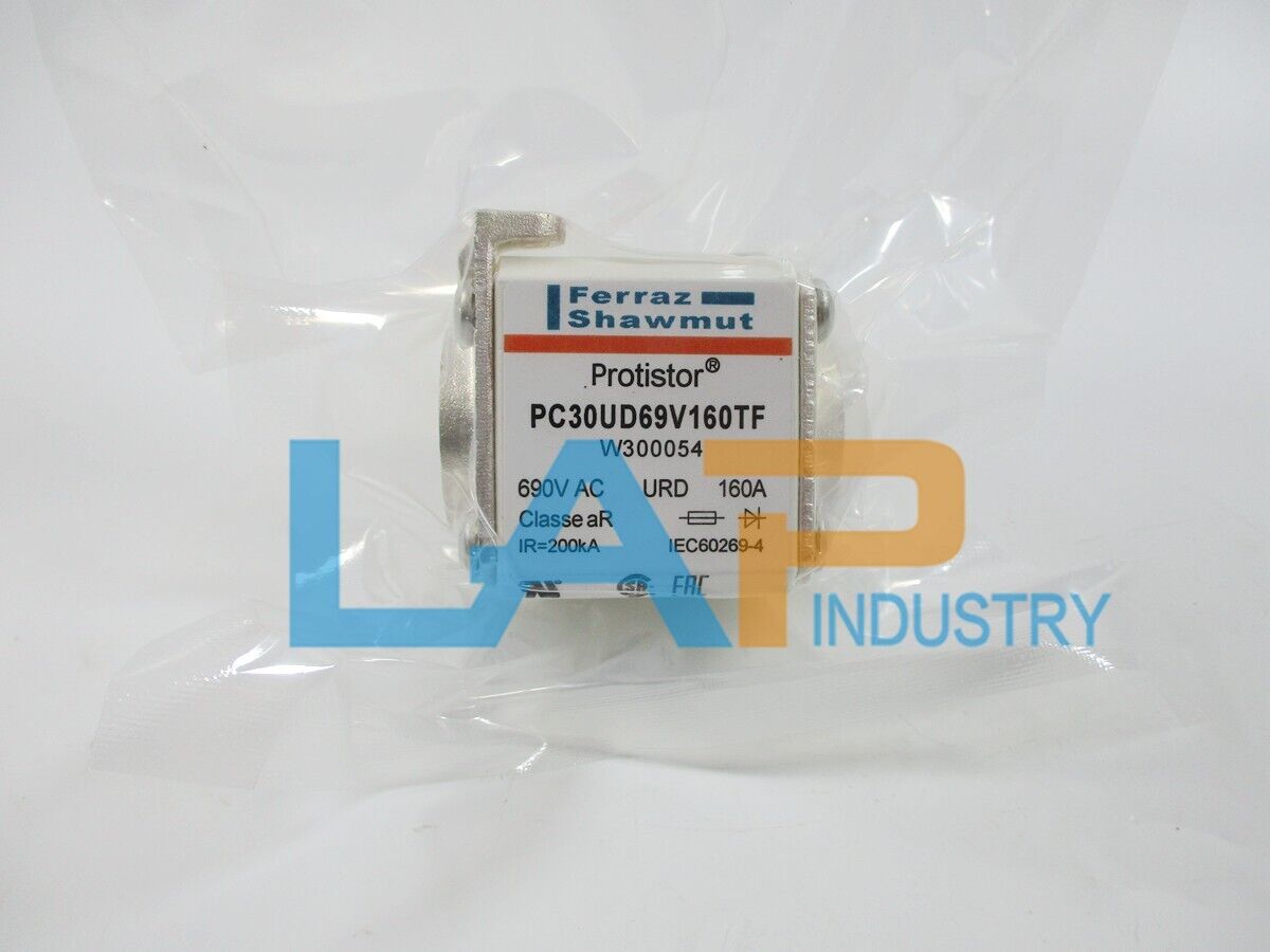 2Pcs Ferraz Shawmut PC30UD69V160TF 690V 160A Fuse Set - FERRAZ SHAWMUT