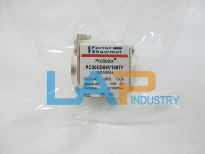 2Pcs Ferraz Shawmut PC30UD69V160TF 690V 160A Fuse Set - FERRAZ SHAWMUT