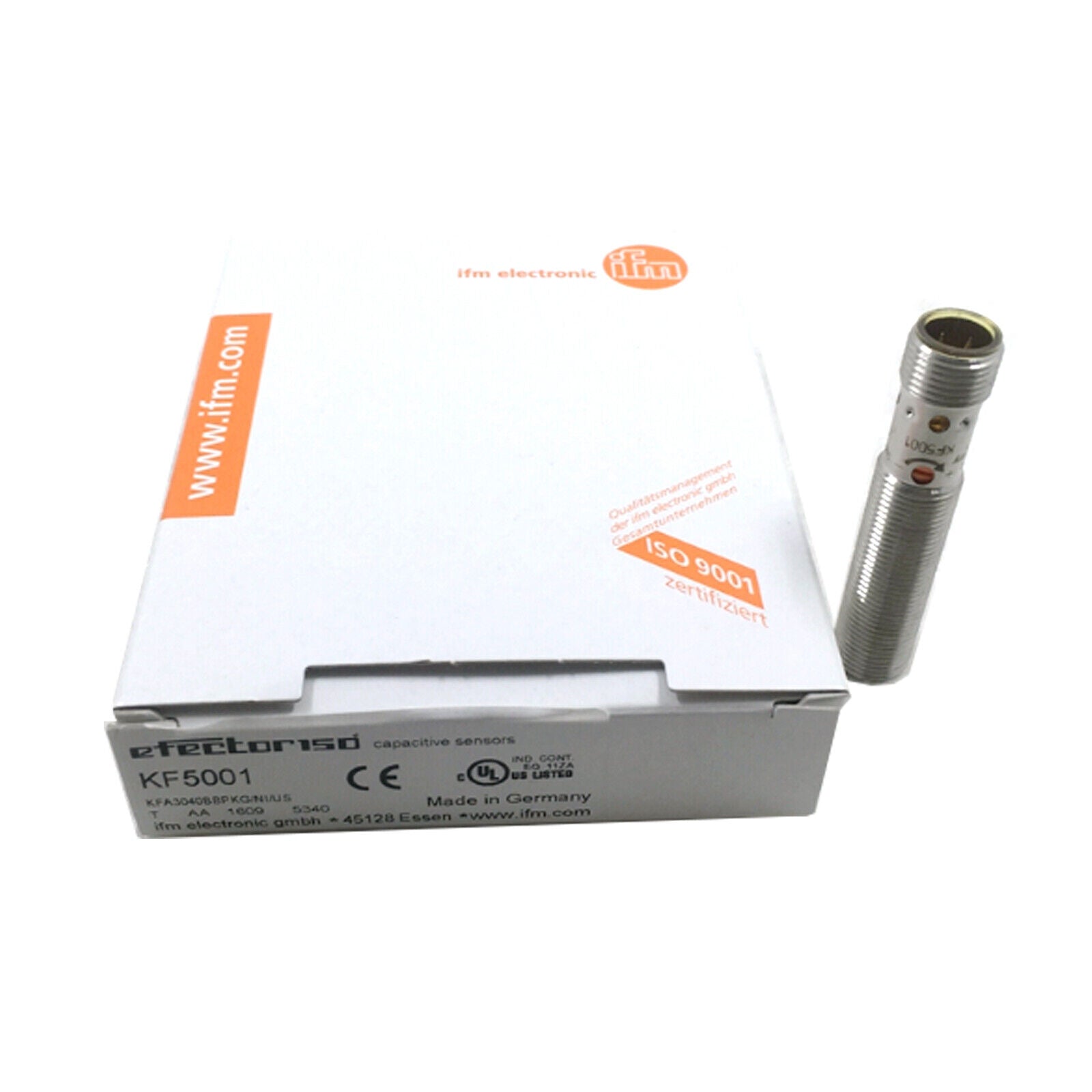 New In Box IFM KF5001 Capacitive Sensor - IFM
