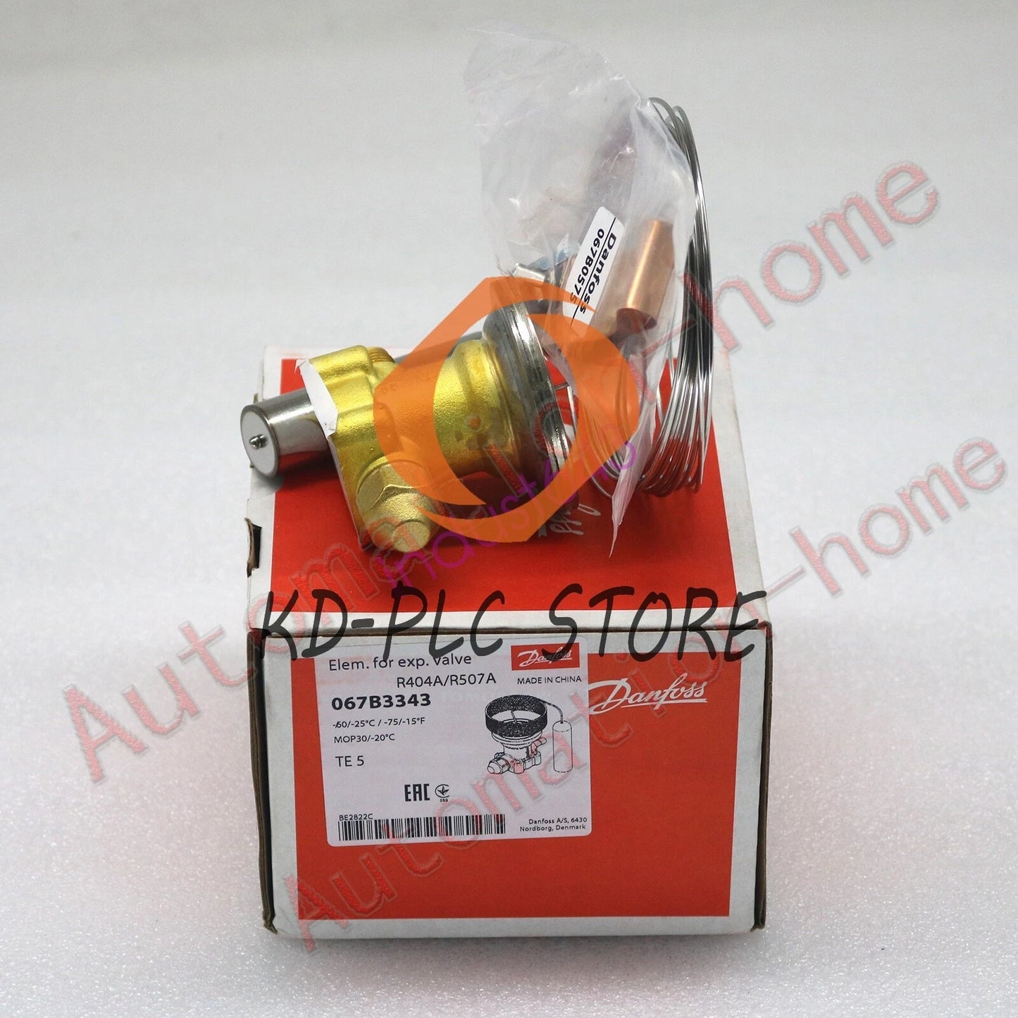1PCS Danfoss Thermal Expansion Valve 067B3343 In Box#QW