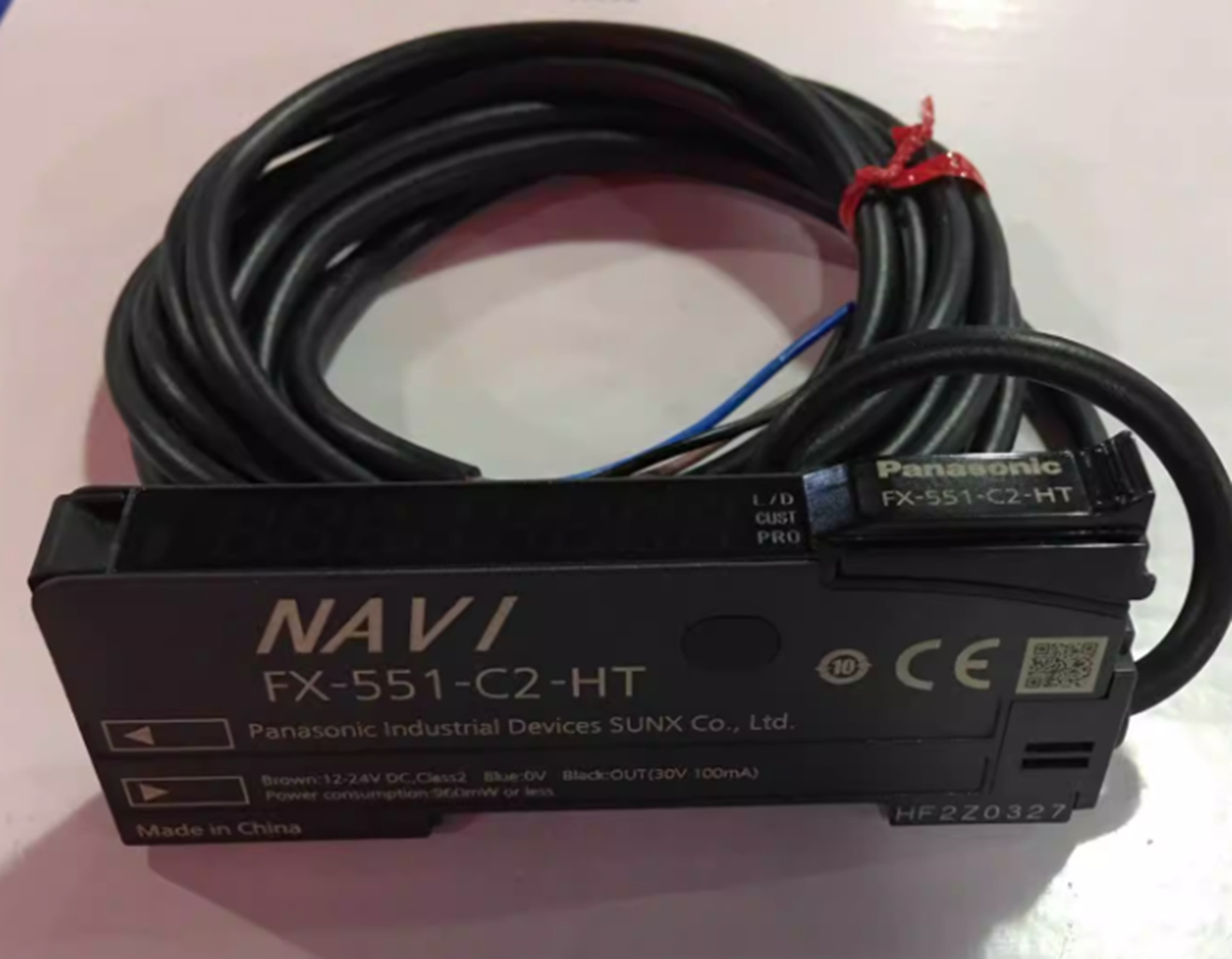 Panasonic FX-551-C2-HT Fiber Amplifier | High Performance Amplifier for Professional Optical Communication - PANASONIC
