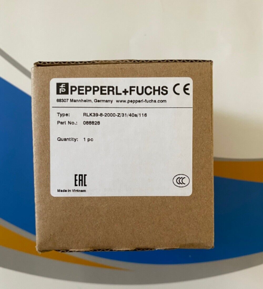 1PC FOR Pepperl+Fuchs Photoelectric switch RLK39-8-2000-Z/31/40a/116 sensor