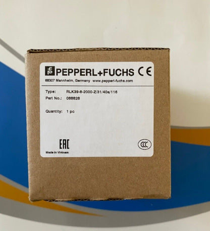 1PC FOR Pepperl+Fuchs Photoelectric switch RLK39-8-2000-Z/31/40a/116 sensor