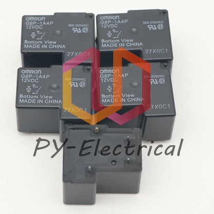 1PCS G8P-1A4P 12VDC For Omron Power Relay 30A 250VAC 4 Pins #US