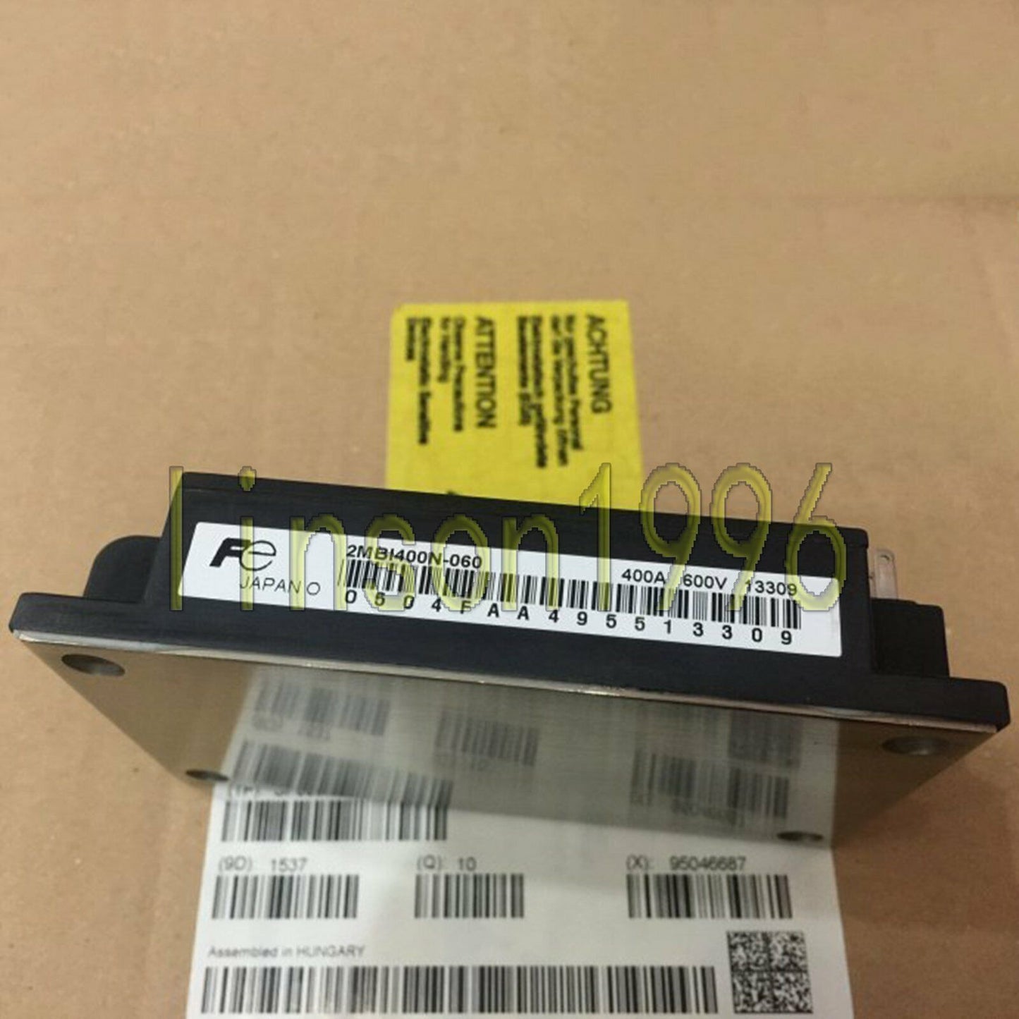 New One FUJI Module Supply - 2MBI400N-060 - ONE FUJI
