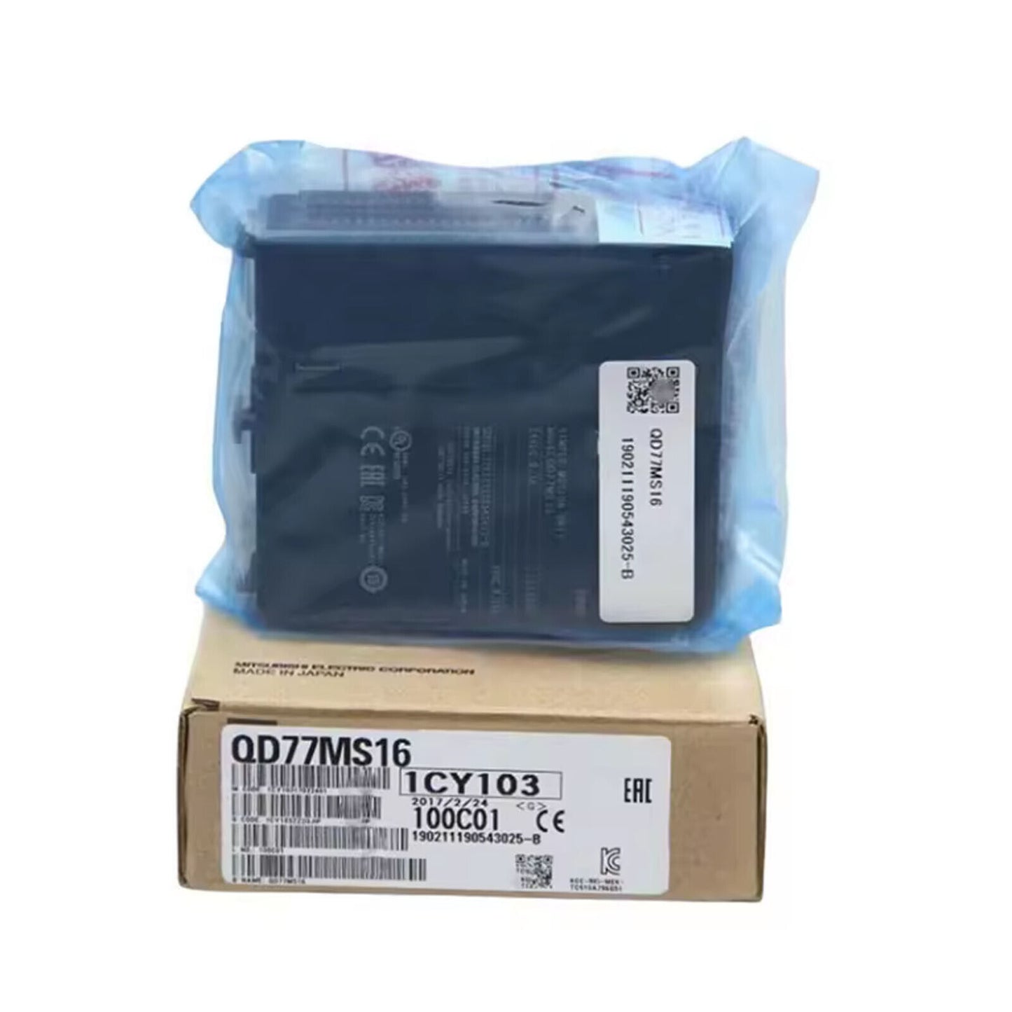 Mitsubishi QD77MS16 PLC Module | High-Performance Industrial Automation Solution | QD77MS16 | Mitsubishi Motion Controller | Robust and Reliable for Manufacturing and Beyond - MITSUBISHI