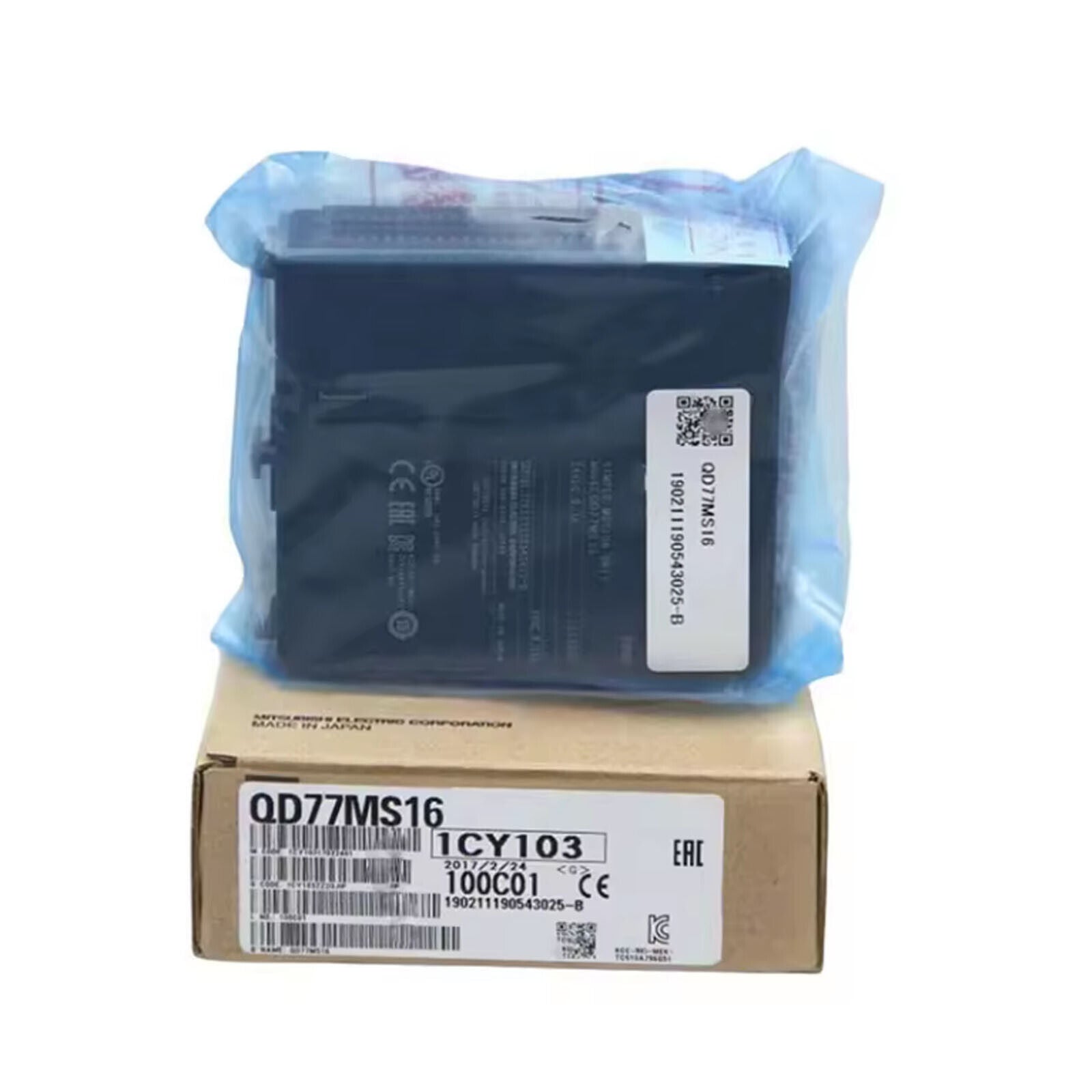Mitsubishi QD77MS16 PLC Module | High-Performance Industrial Automation Solution | QD77MS16 | Mitsubishi Motion Controller | Robust and Reliable for Manufacturing and Beyond - MITSUBISHI