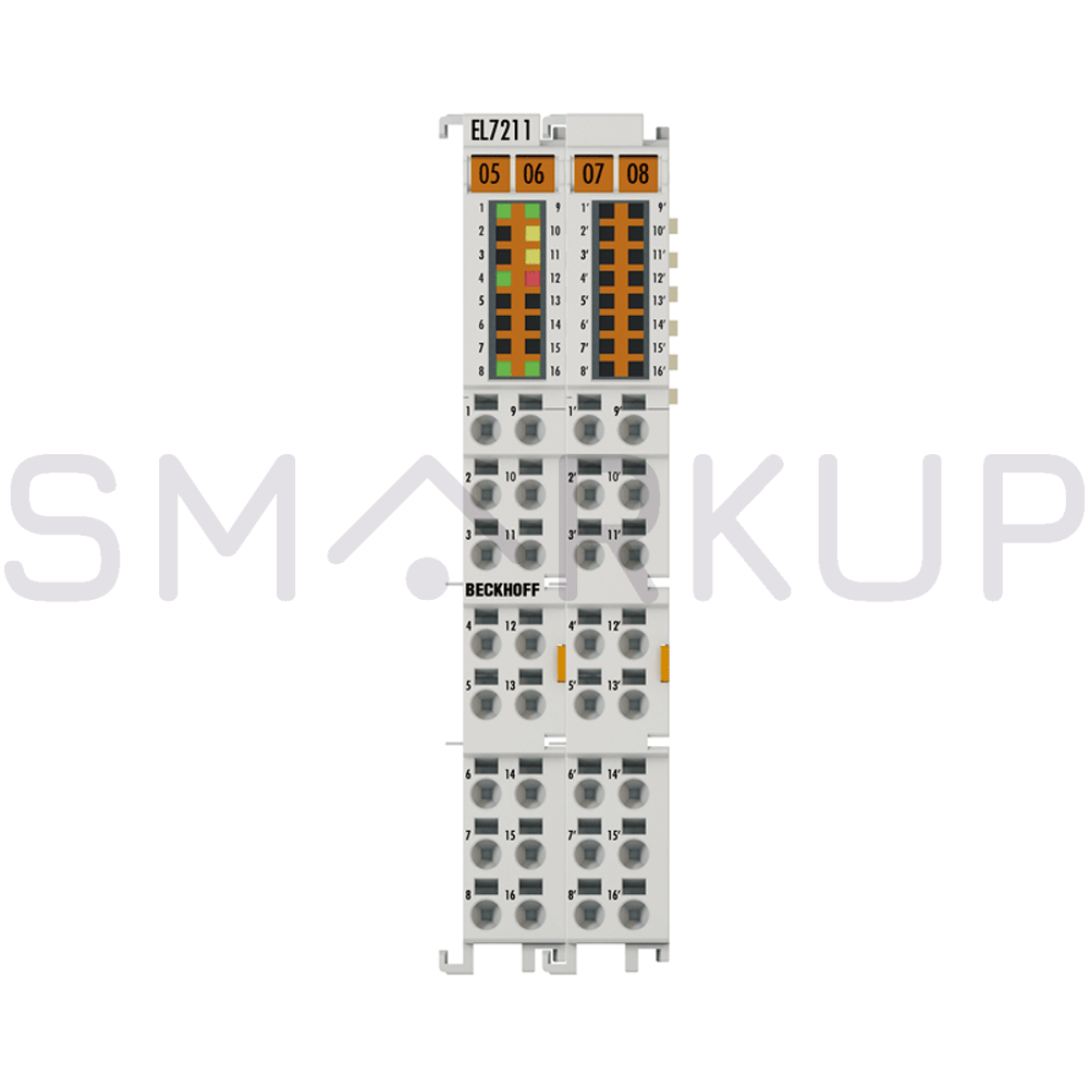 new  In Box BECKHOFF EL7211-0010 EtherCAT Terminal