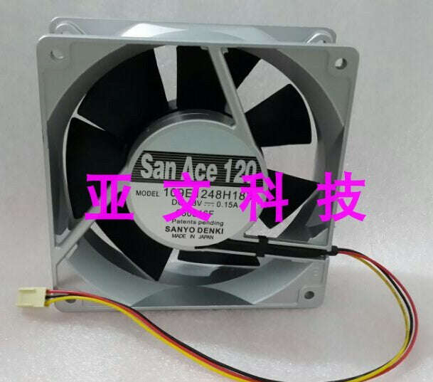 1pcs SANYO 109E1248H183 48V 0.15A 12038 aluminum frame DC cooling fan