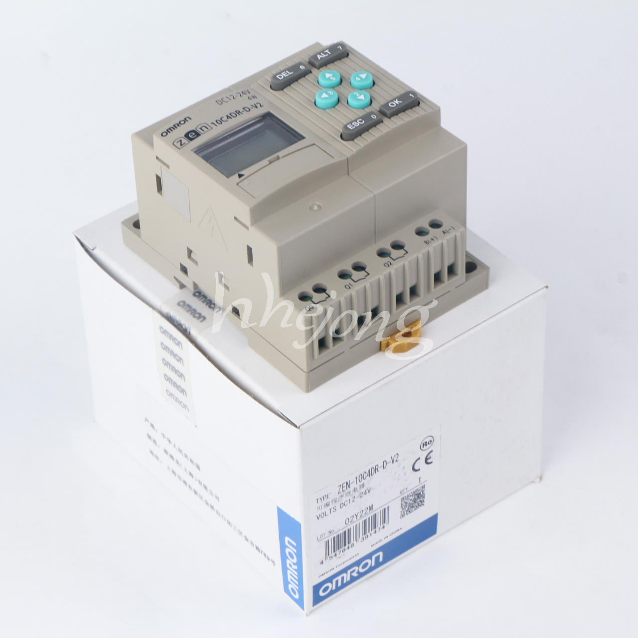 OMRON Programmed Relay ZEN-10C4DR-D-V2 - OMRON