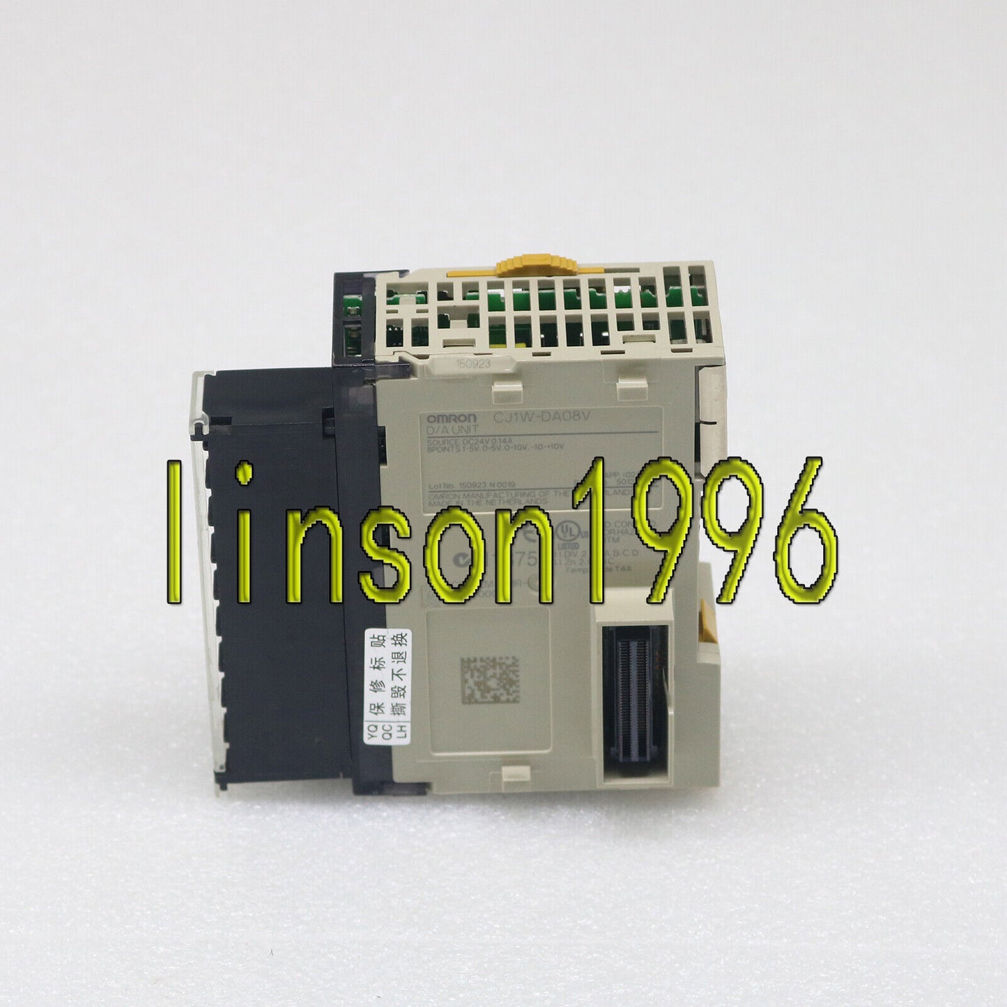 Omron CJ1W-DA08V Tested Fast Delivery - OMRON