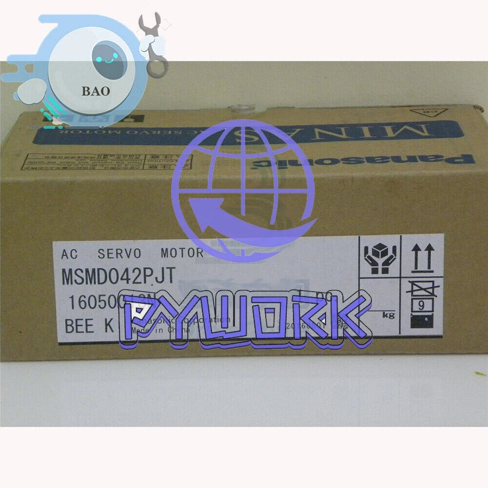 1PCS MSMD042PJT Panasonic AC Servo Motor MSMD042PJT