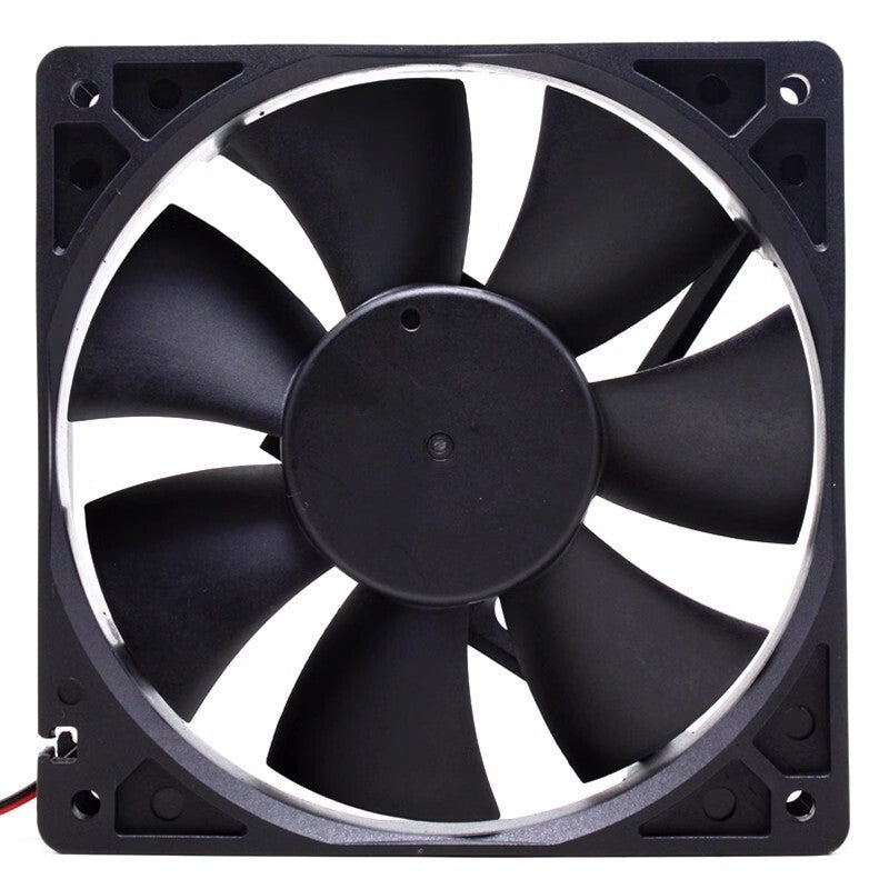 JZSHNO AFB1212H 12025 DC12V 0.35A 12CM 2-Wire Ball Cooling Fan