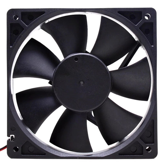JZSHNO AFB1212H 12025 DC12V 0.35A 12CM 2-Wire Ball Cooling Fan