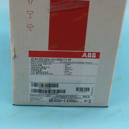 ABB Electric Circuit Breaker SACE TMAX XT4H250 - ABB