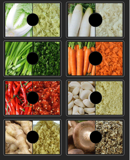 new 220V Electric Vegetable Chopper Grinder Commercial Food Processor Machine 220W - KOEED